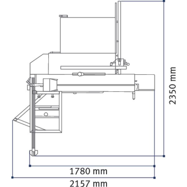 minimax sc 2c mit Vorritzeinrichtung